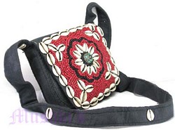 Cowery Beaded Fashion Bag - click here for large view